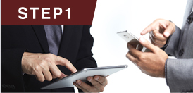 サービスの流れ画像1